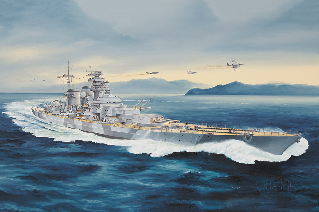 05371P Линкор DKM H Class Battleship Trumpeter