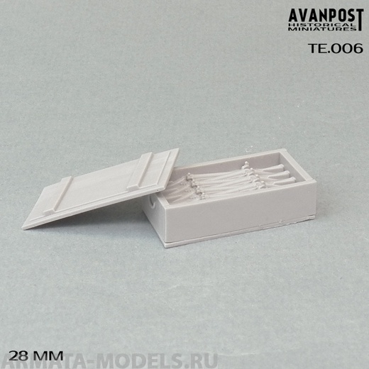 TE.006АП Ящик с мушкетами Аванпост