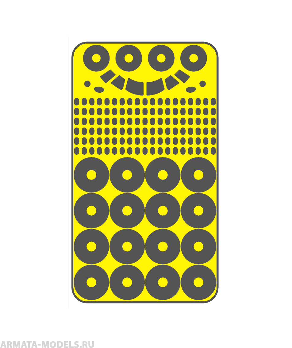 7023PK-2 Пассажирский авиалайнер Ту-204-100 Atu PRO KIT Arma Models