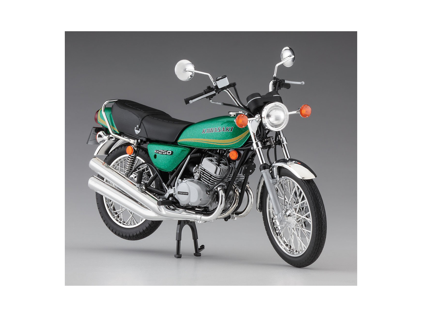 21508-МотоциклKAWASAKI KH250-B3/B4 Hasegawa