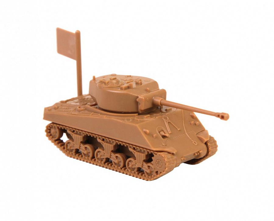 6263 Американский танк Шерман Звезда