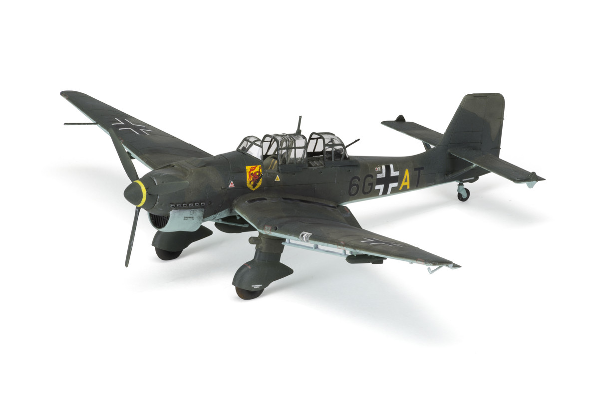 A03087 Самолет Junkers Ju87 B-1 Stuka Airfix