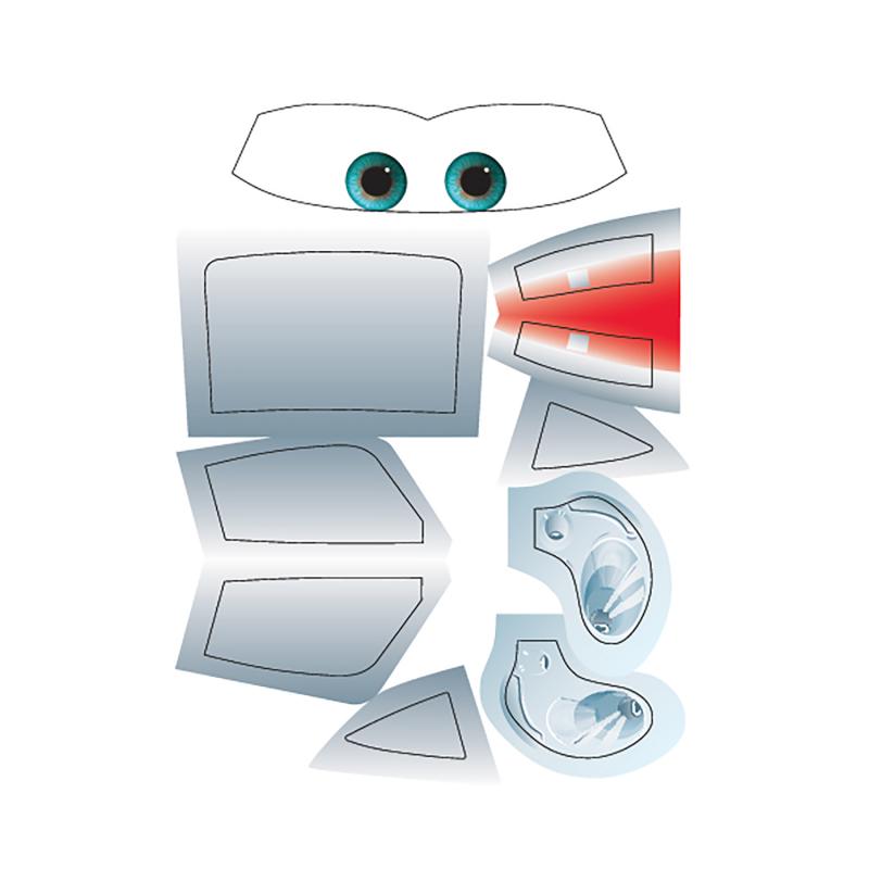 2015 Тачки Дисней Салли Звезда