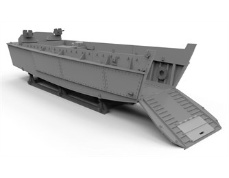 A02340 Сборная модель десантной лодки Higgins LCVP Airfix
