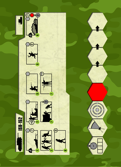 6207 Советское штурмовое орудие ИСУ-152 Звезда