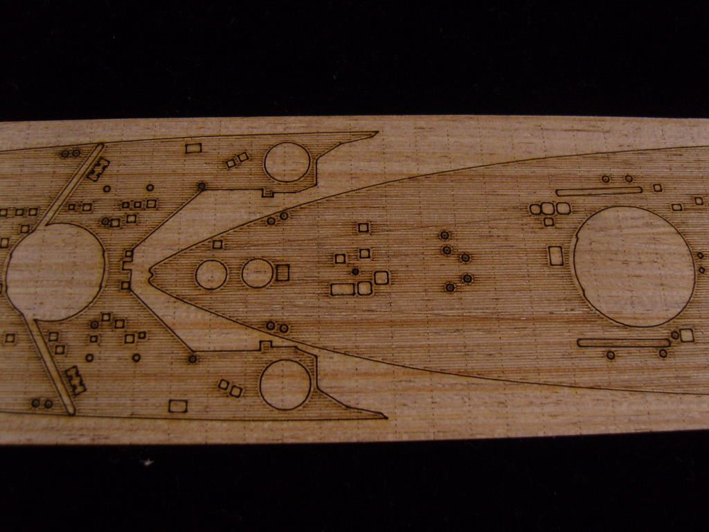 AW20060 Деревянная палуба для HMS Duke of York