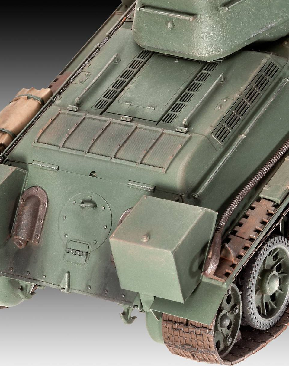 03244 Танк T-34/76 Revell
