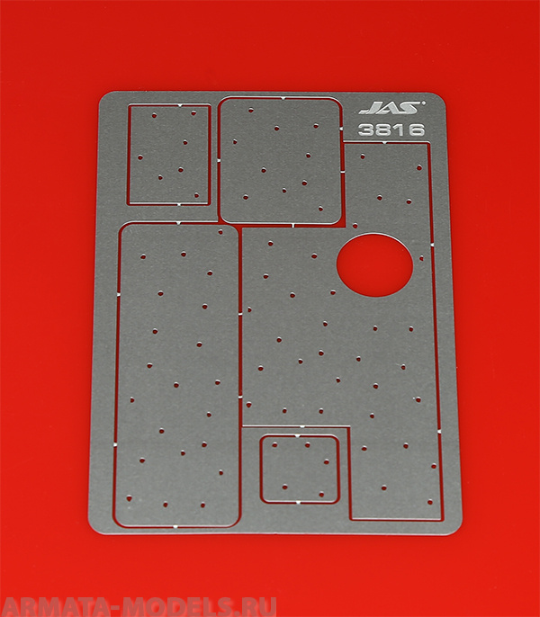 3816J Трафарет Камуфляж немецкой БТТ, 2 МВ, 1/35