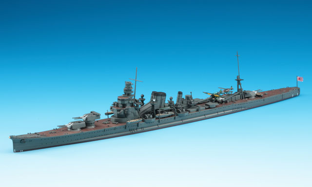 49346HG Тяжелый крейсер ВМС Японии IJN HEAVY CRUISER KAKO Hasegawa