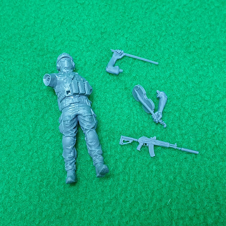 6015 фигурка Скрипач СВ Модель