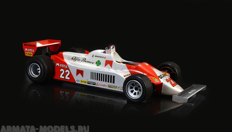 4704ИТ Автомобиль Альфа Ромео 179 / 179C Italeri