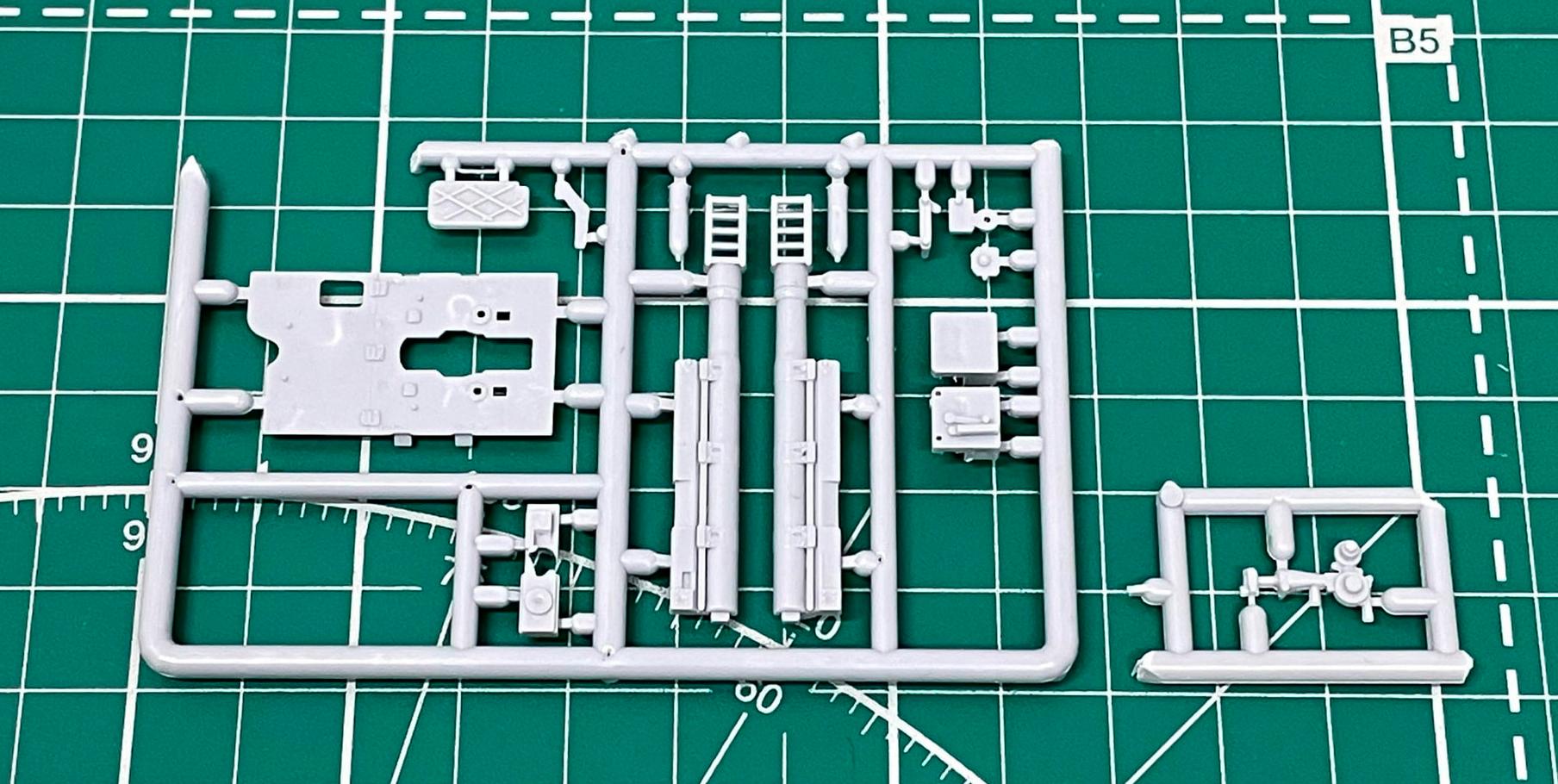 MQ_3517 I.G.37 7,5-см пехотное орудие Макет