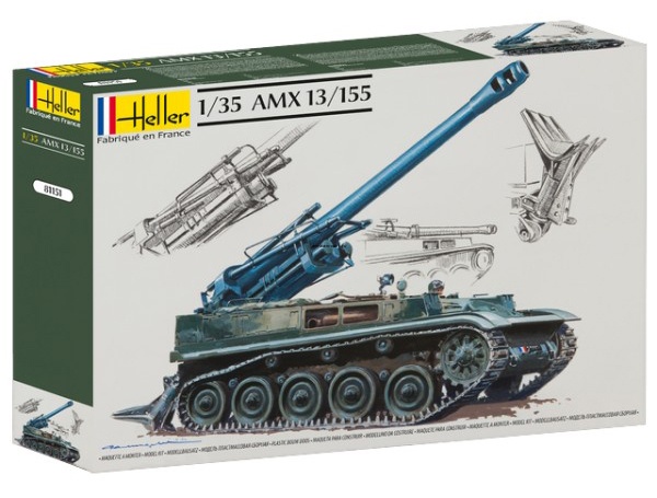 81151HL Танк  AMX 13/155 (1:35)