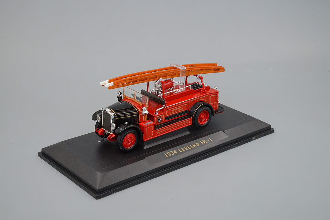 43009LT 1934 пожарная машина Лейланд FK-1 Lucky Toys