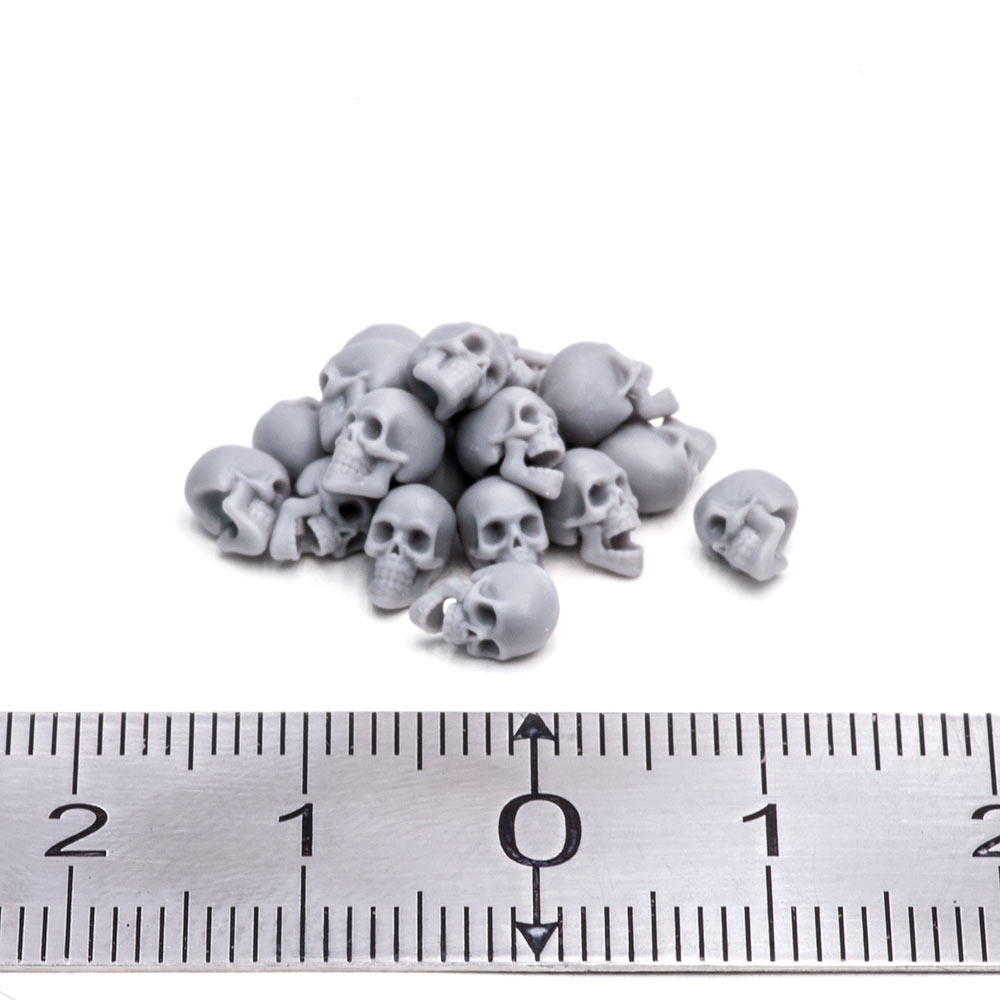 S209MWP Черепа человеческие, размер S, 20шт MiniWarPaint
