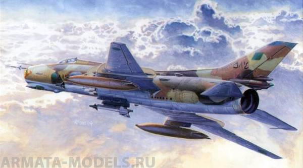 D-46 Самолет Su-20M2 Los Tigres MISTERCRAFT