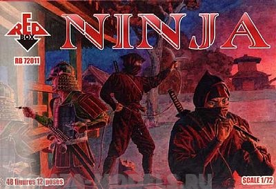 RB72011 Фигуры Ninja Red Box