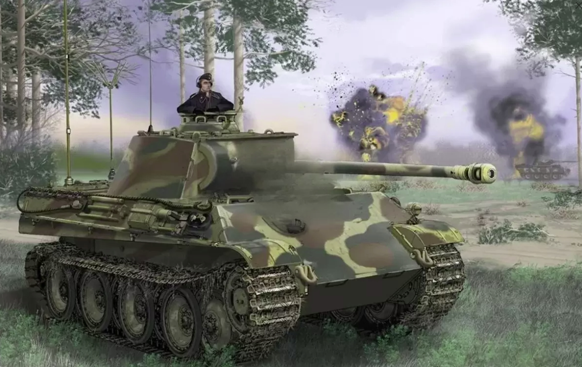 6841Д Сборная модель BEFEHLS PANTHER Ausf.G (PREMIUM EDITION) Dragon