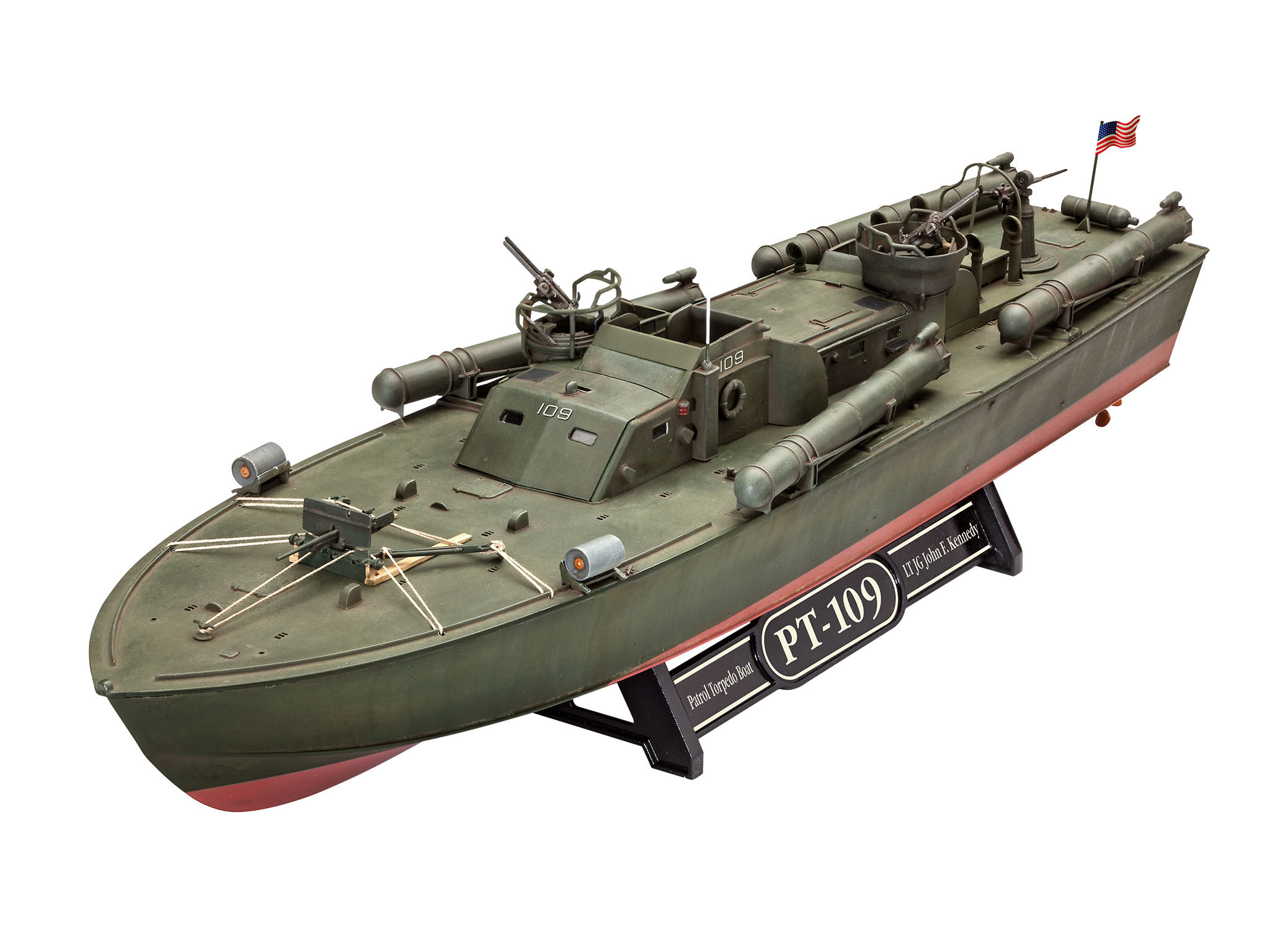 65147RE Набор Торпедный катер Model Set Patrol Torpedo Boat PT-109 Revell