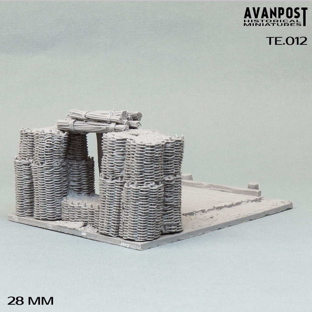 TE.012АП Артиллерийская позиция Аванпост