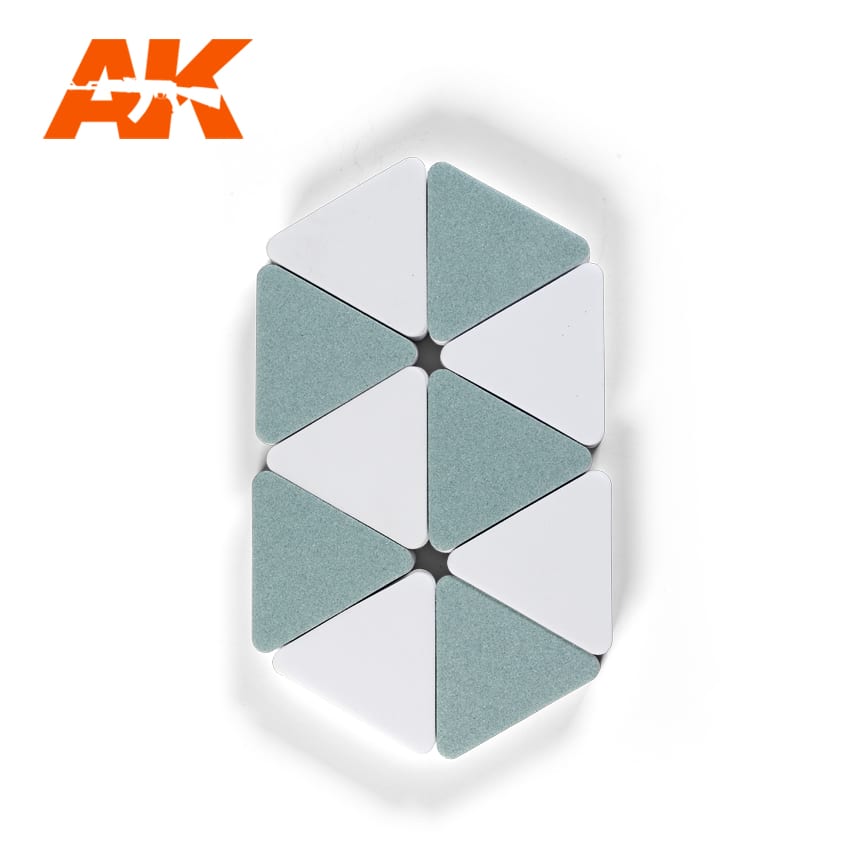 AK9029  Doble-Sided Sponge File