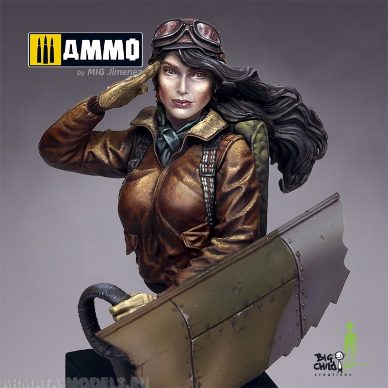 BCSWBU0003 Бюст Spirit of Sky BIG CHILD