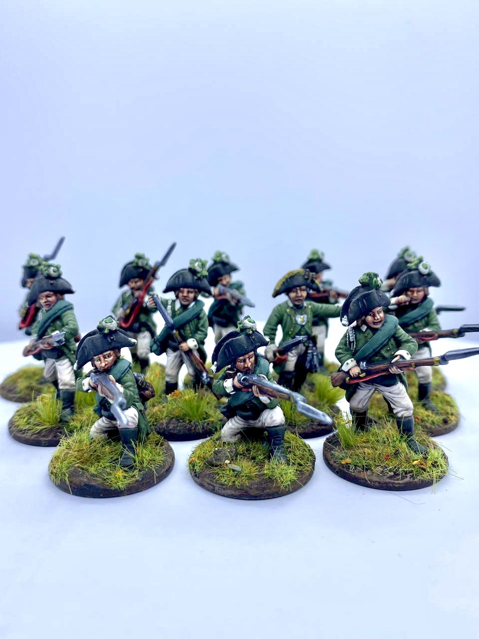 STP37 Русские егеря Арес