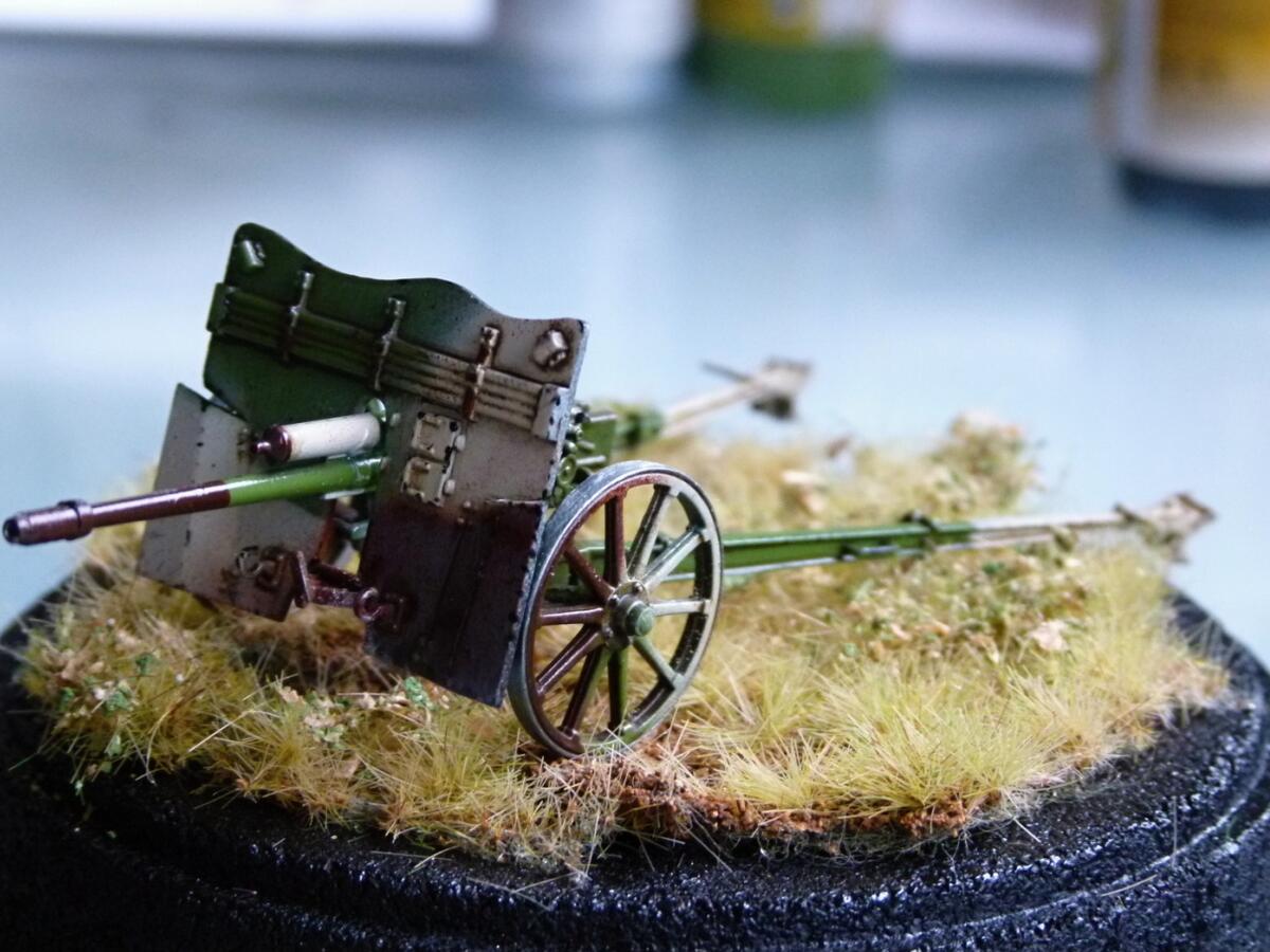 SA35001 3,7 cm KPUV vz.37 / 3,7 cm PAK 37(t) Special Hobby