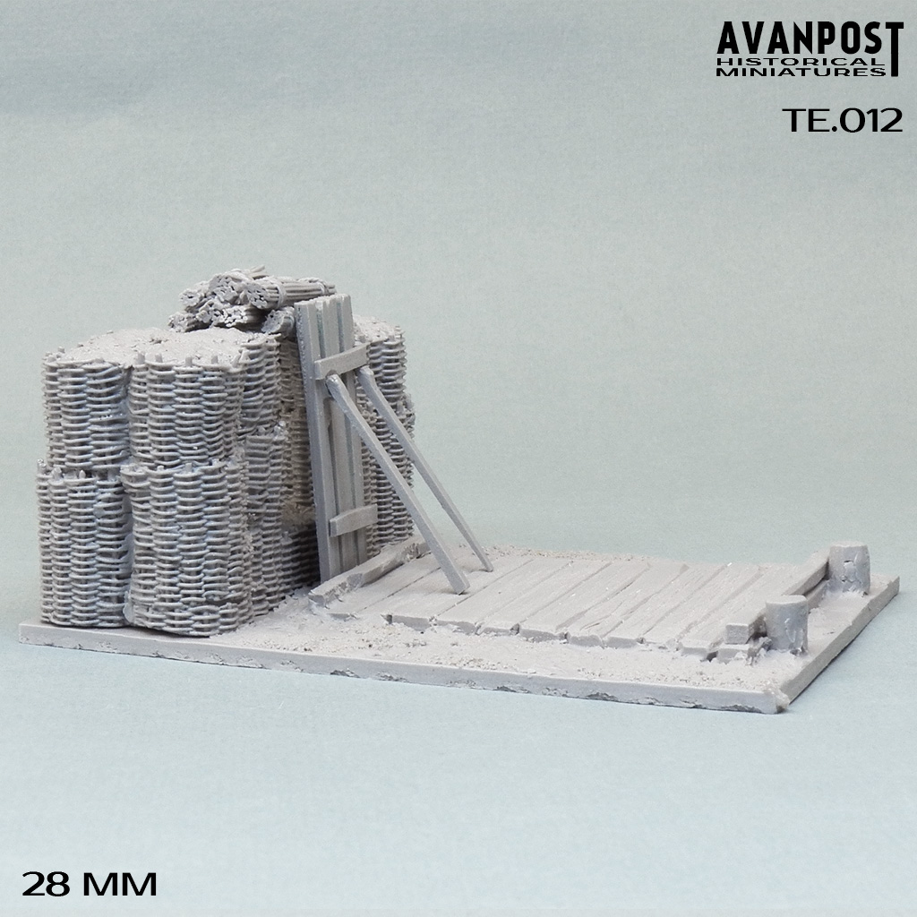 TE.012АП Артиллерийская позиция Аванпост