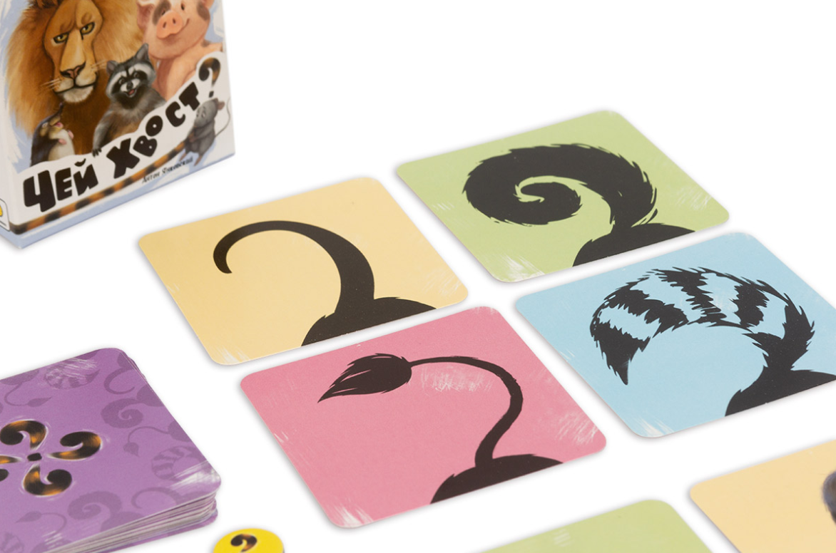 BG11051EUR Игра настольная Чей хвост?