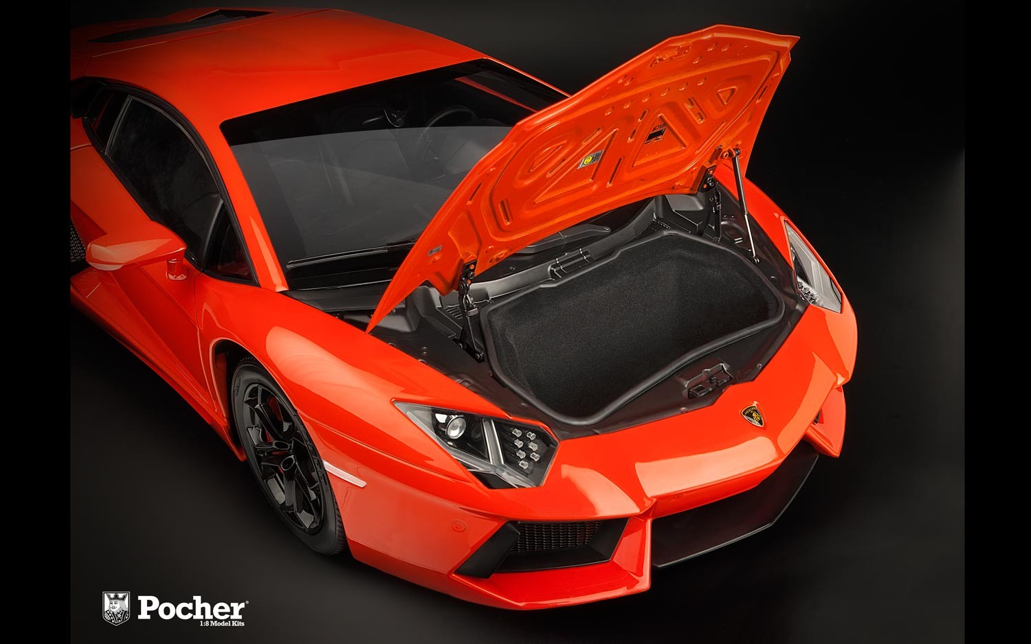 Lamborghini Aventador Aranco Argos (Оранжевый металлик)
