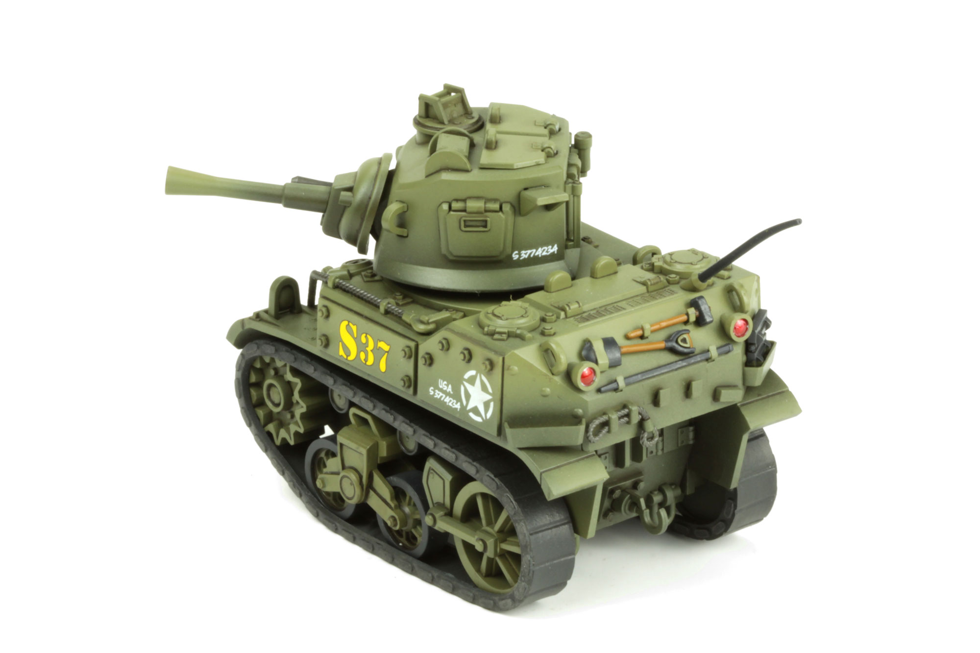 WWT-012 U.S. Light Tank M5 M5 Stuart Meng