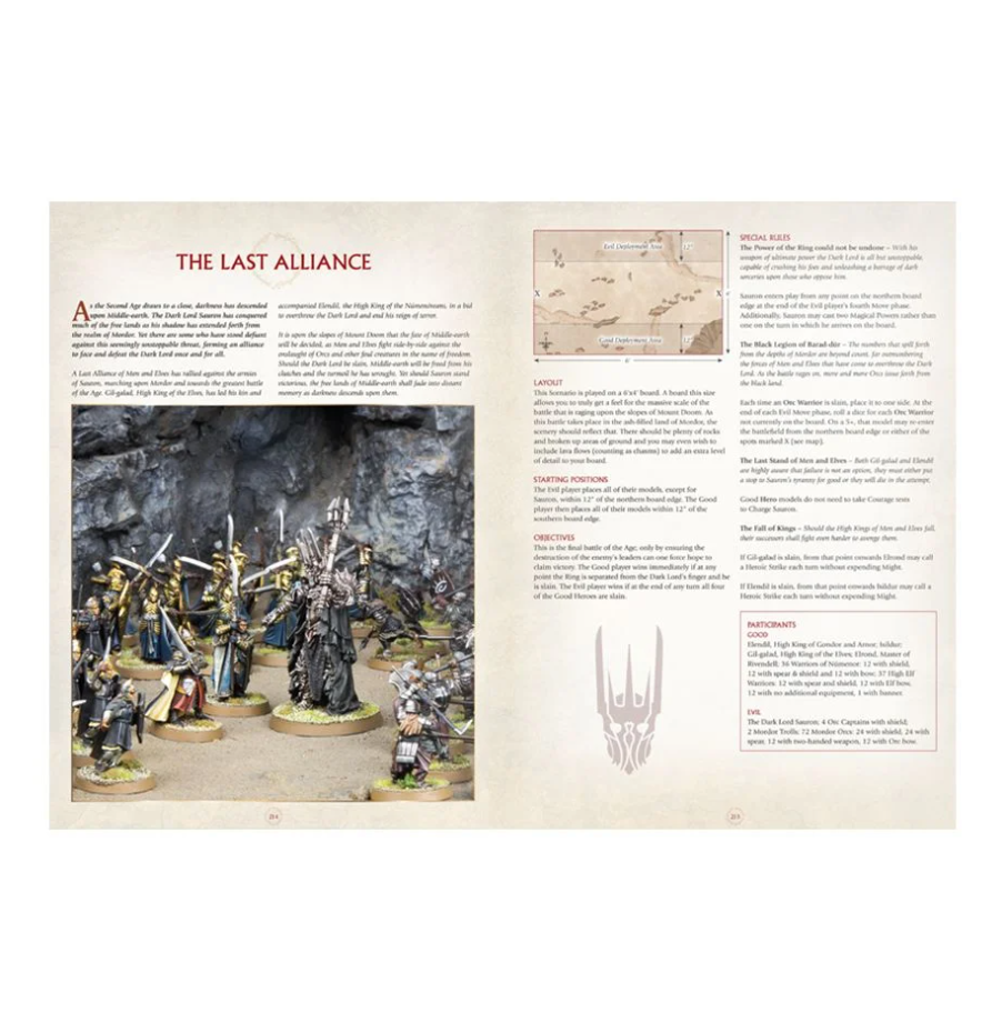 01-02-60GW Книга Средиземье: Армии Властелина Колец (англ.) (Middle-earth Strategy Battle Game: Armies of The Lord of the Rings (Eng))