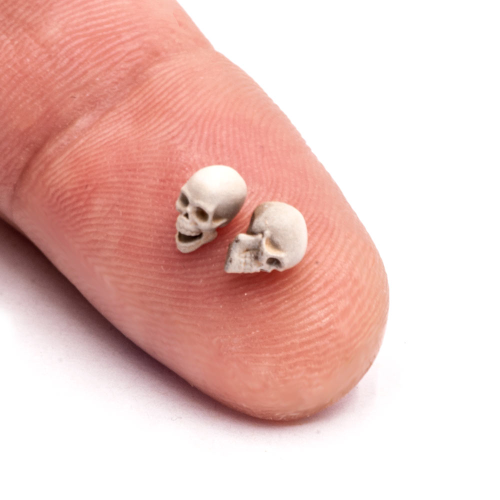 S209MWP Черепа человеческие, размер S, 20шт MiniWarPaint