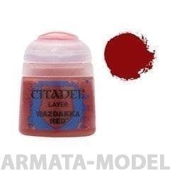 22-07GW Баночка с краской: Красный Ваздакка (Paint Pot: Wazdakka Red)