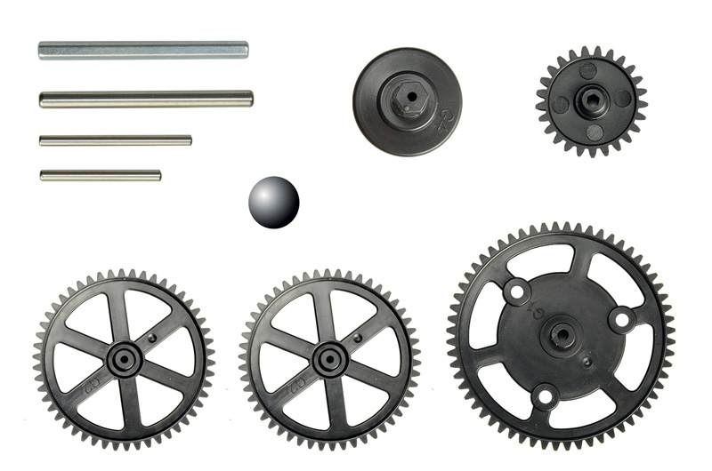 3113ИТ ЛЕОНАРДО ДА ВИНЧИ: ТАЙМЕР КАТАЮЩЕГОСЯ ШАРА Italeri