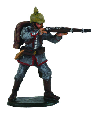 8083 Немецкая пехота Первой мировой войны Звезда