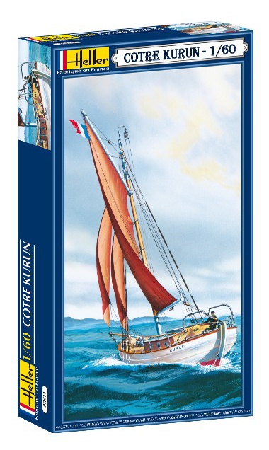 80614HL Корабль  COTRE KURUN (1:60)
