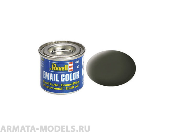 32142 Краска желто-оливковая матовая
