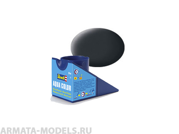 36109 Аква-краска антрацит, матовая