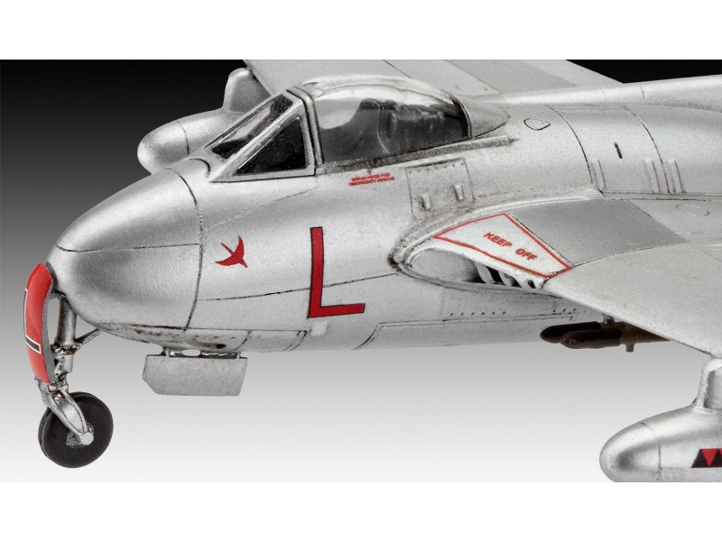 03934 Британский истребитель Vampire F Mk.3 Revell