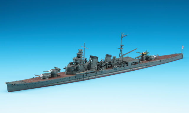 49348-Тяжелый крейсер ВМС Японии IJN HEAVY CRUISER KINUGASA Hasegawa