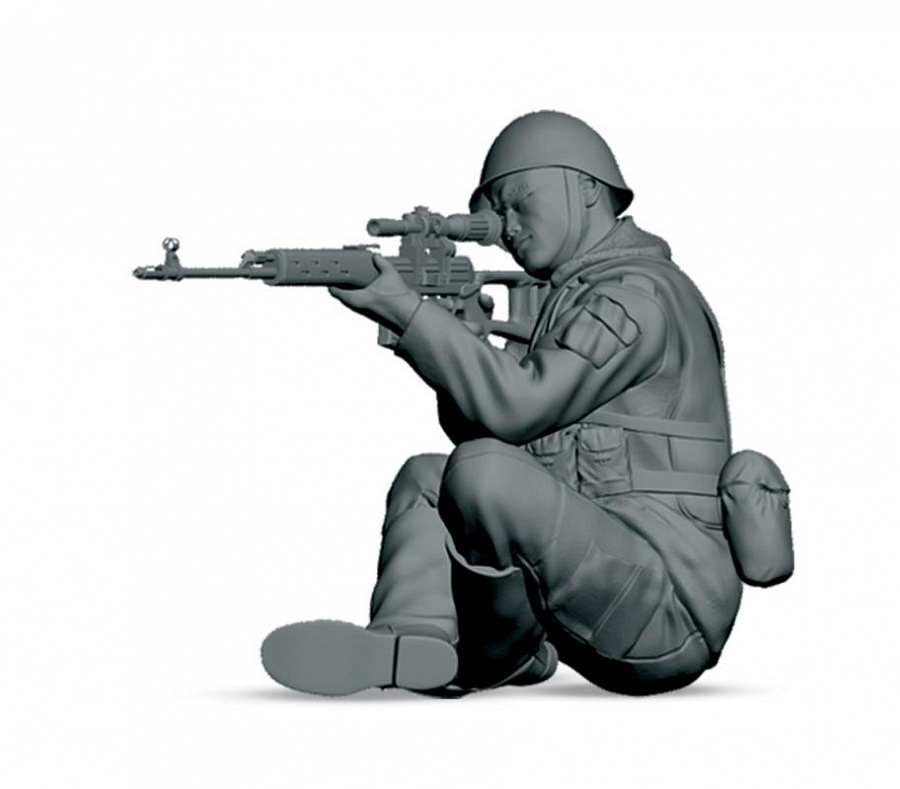 3619П Советские десантники. Афганистан Звезда