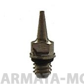 5207J Сопло для аэрографа, резьба, диаметр 0,8 мм