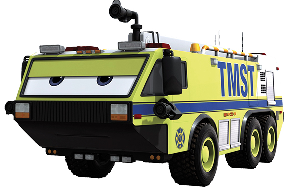 2078 Самолеты Planes-2 Райкер Звезда