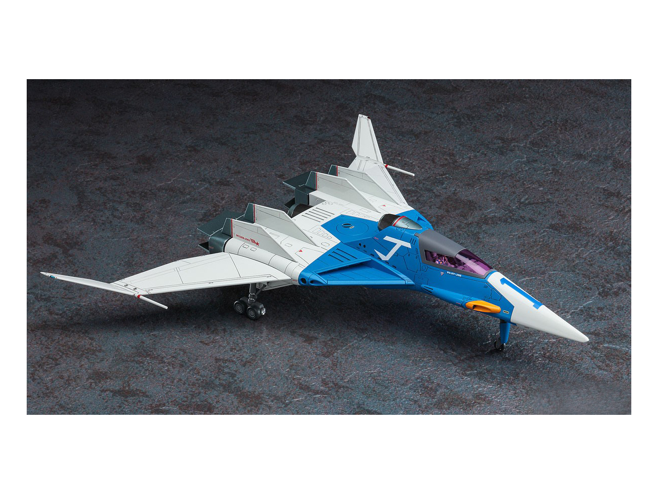 64515-Воздушно-космический аппарат FIGHTER 1 Hasegawa