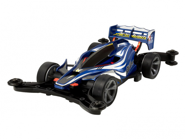 18701 Машинка Aero Avante с электромотором Tamiya
