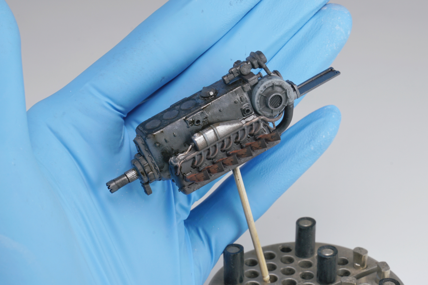 BF001 Самолет BF109 G6 BORDER MODELS