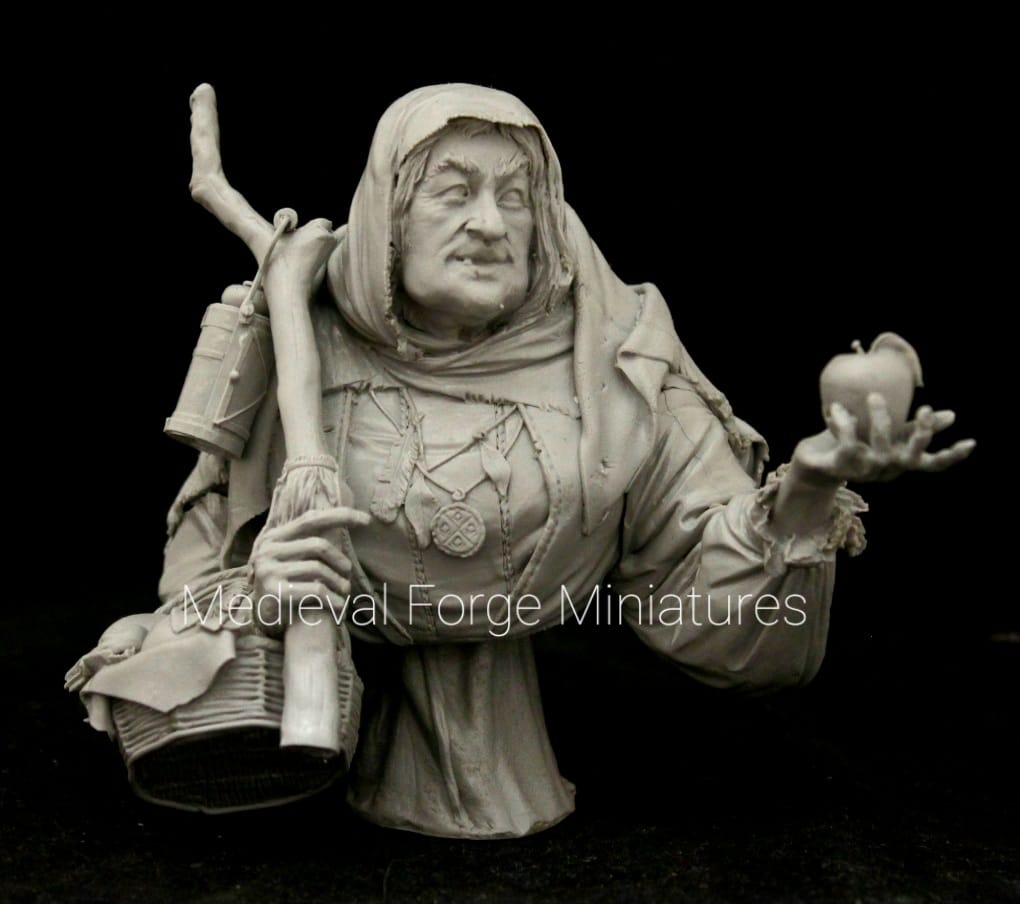 A-030 Фигура Grimhilde Medieval Forge Miniatures