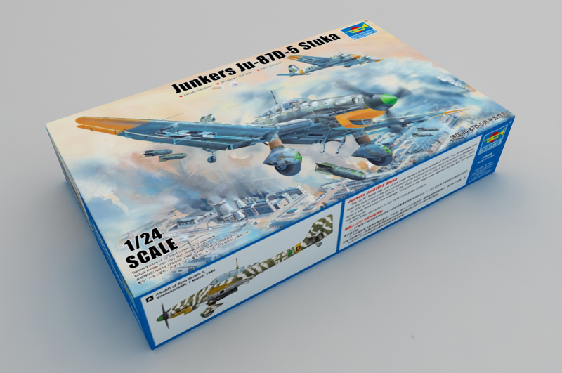 02424P Junkers Ju-87D-5 Stuka Trumpeter